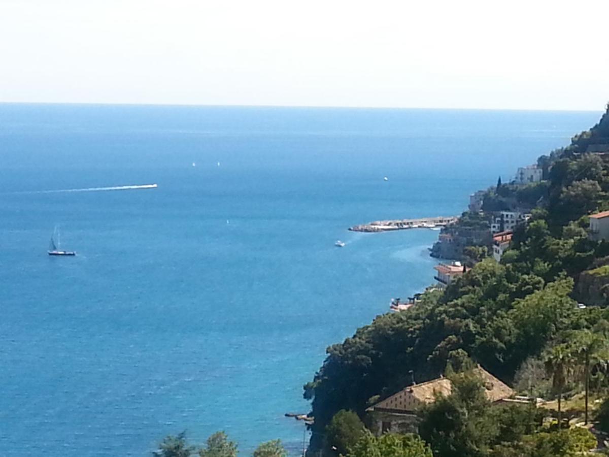 Il Covo Delle Civette Bed & Breakfast Vietri sul Mare Exterior photo