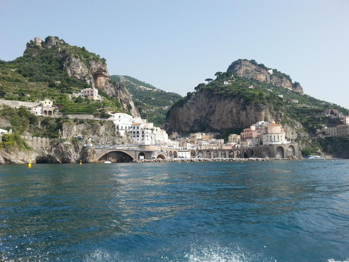Il Covo Delle Civette Bed & Breakfast Vietri sul Mare Exterior photo